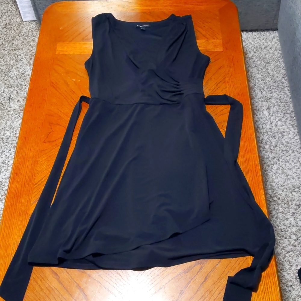 41 Hawthorn Faux Wrap Dress